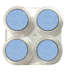 Maquillaje al agua 2,5ml azul perlado 730 x4 unidades