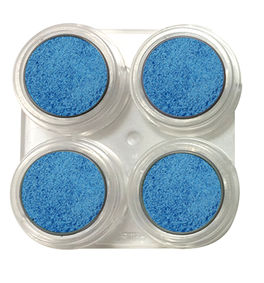 Maquillaje al agua 2,5ml azul perlado 731 x4 unidades