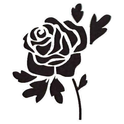 Featured image of post Plantillas Para Dibujar Rosas En la imagen anterior puedes ver una rosa dibujada a l piz que posteriormente se colore con l pices de colores