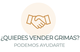 ¿Quieres vender Grimas?