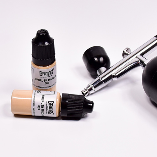 MAQUILLAJE DE AERÓGRAFO MAQUILLAJE DE AERÓGRAFO