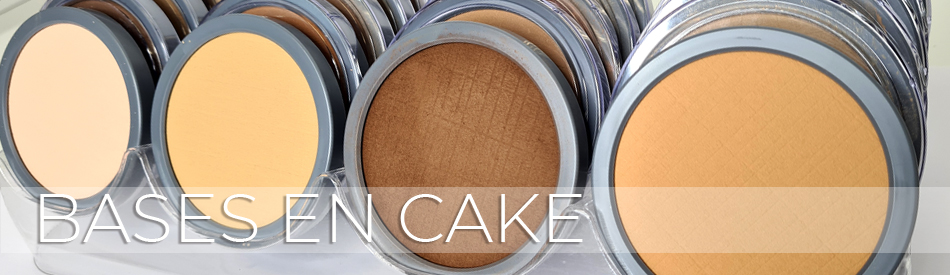 BASES EN CAKE/CAKE MAKEUP