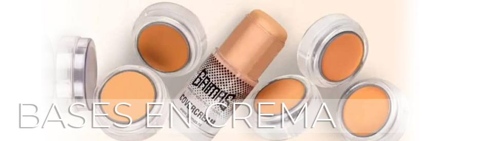 BASES EN CREMA/CREME MAKEUP