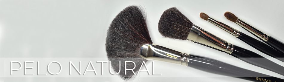 Brochas con sales pelo natural