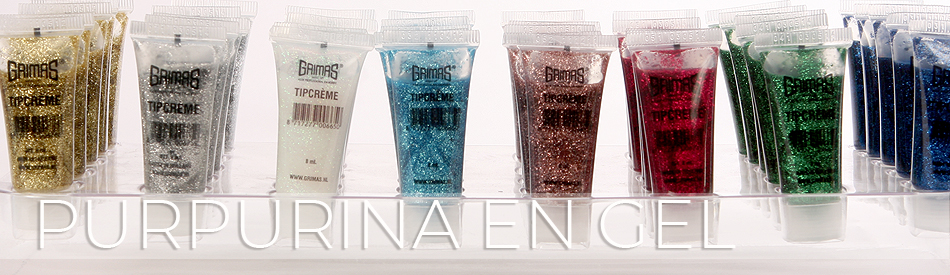 PURPURINA COSMÉTICA EN GEL