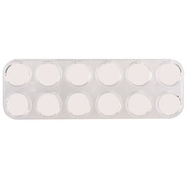 PALETA  TRANSPARENTE DE 12