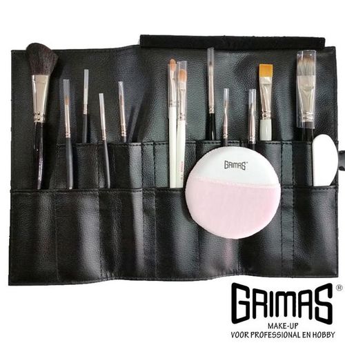 Manta de pinceles Belleza y Fantasía