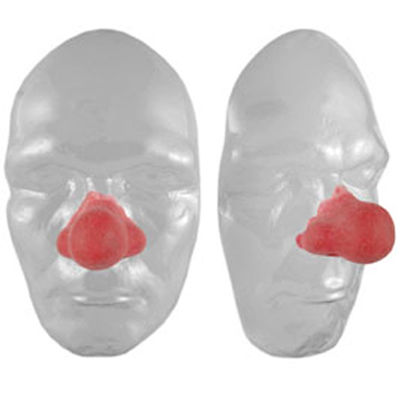 Prótesis de látex 102 Nariz de payaso