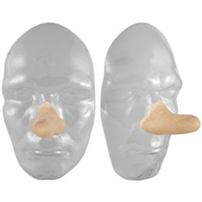 Prótesis de látex 104 nariz de Cyrano