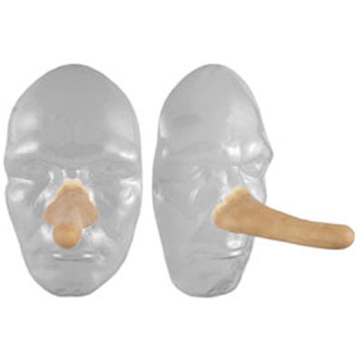 Prótesis de látex 112 nariz de pinocchio