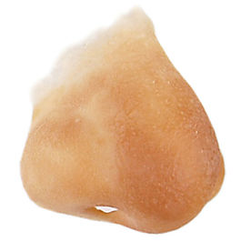 Prótesis de látex 114 nariz de fresa