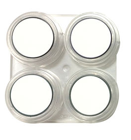 Maquillaje al agua 2,5ml Blanco 001 x4 unidades