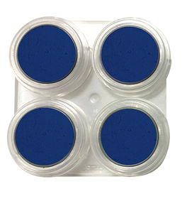Maquillaje al agua 2,5ml Azul Oscuro 301 x4 unidades