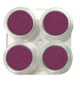Maquillaje al agua 2,5ml Violeta 601 x4 unidades