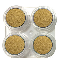 Maquillaje al agua 2,5ml oro 702 x4 unidades