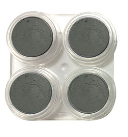 Maquillaje al agua 2,5ml Gris Oscuro 103 x4 unidades