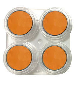 Maquillaje al agua 2,5ml naranja 509 x4 unidades