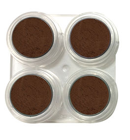 Maquillaje al agua 2,5ml Marrón Oscuro 1001 x4 unidades