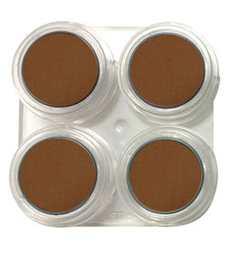 Maquillaje al agua 2,5ml marrón 1040 x4 unidades