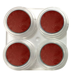 Maquillaje al agua 2,5ml Indio  (teja) 1075 x4 unidades