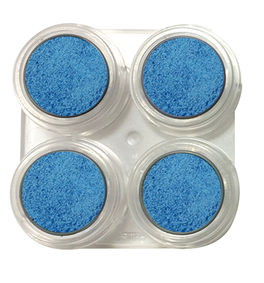 Maquillaje al agua 2,5ml Azul Perla Aciano 731 x4 unidades
