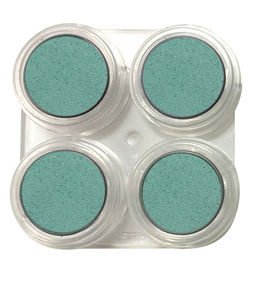 Maquillaje al agua 2,5ml Verde Perla Turquesa 742 x4 unidades