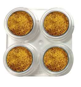 Maquillaje al agua metálico Amarillo 707 x4 unidades