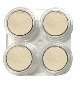 Maquillaje al agua FLUOR 2,5ml 010 blanco x4 unidades