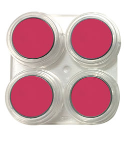 Maquillaje al agua FLUOR 2,5ml 520 Rosa x4 unidades