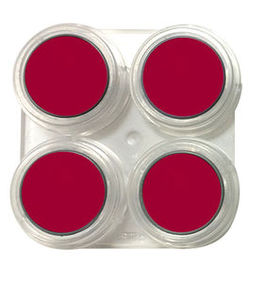 Maquillaje al agua FLUOR 2,5ml 550 Naranja x4 unidades