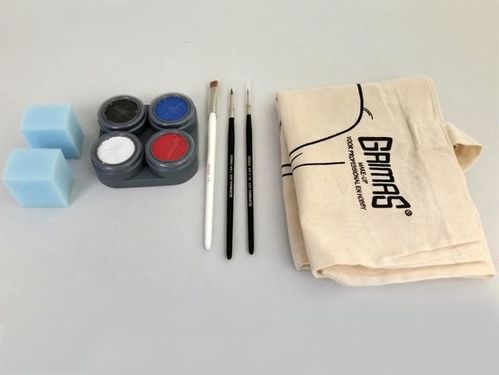 Kit maquillaje fantasía mini 2