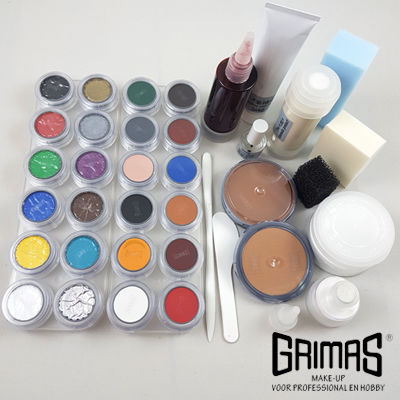 Kit de efectos, fantasía y caracterización