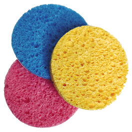 Esponja limpiadora de celulosa