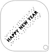 PLANTILLA 32  HAPPY NEW YEAR A5