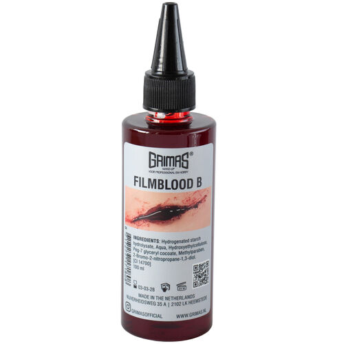 Sangre artificial B (oscuro) 100ml