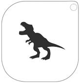 PLANTILLA  49 DINOSAURIO A5