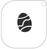 PLANTILLA  53 HUEVO DE PASCUA A5