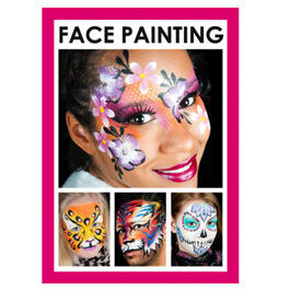 Librito de Face Painting de 52 pag.