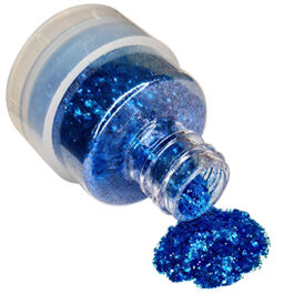Crystal Flakes 8 g 730 Azul