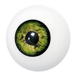 Ojo artificial verde 401