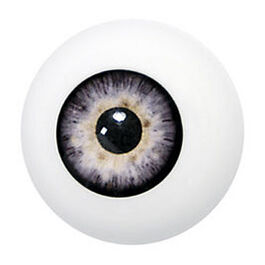 Ojo artificial gris 102