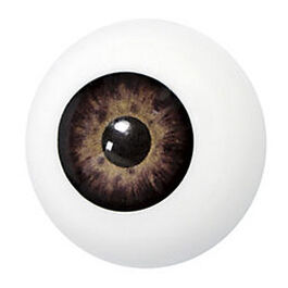 Ojo artificial marrn 1001