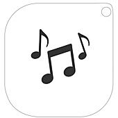 PLANTILLA  64 NOTAS MUSICALES A5
