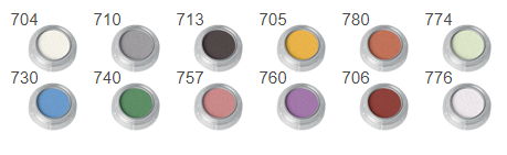 EYESHADOW PALET PEARL 12 P1