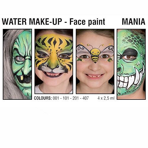 WATER PALETTE MANIA