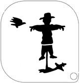 STENCIL 82-1 ESPANTAPAJAROS