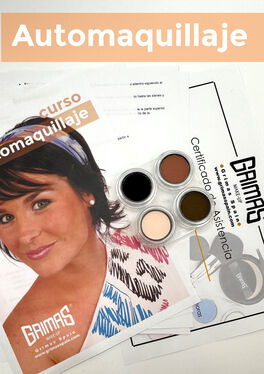 Curso de automaquillaje  belleza 3h