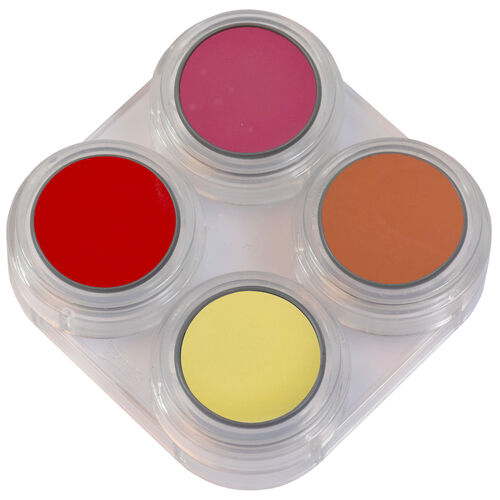 Paleta labiales 4 colores mate