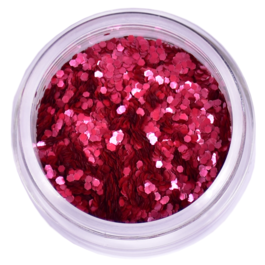 COSMETIC GLITTER (BIO) L050 Red