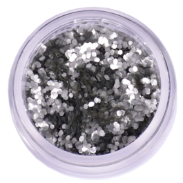 COSMETIC GLITTER (BIO) L071 Silver